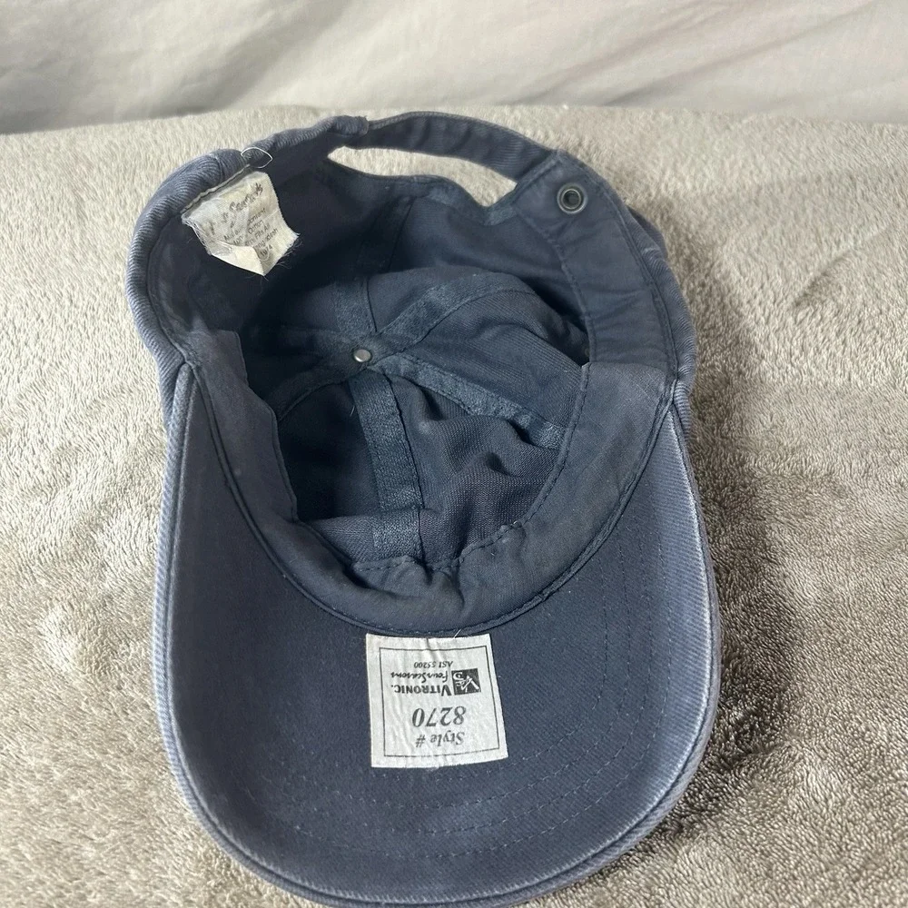 PetSmart Gray Adjustable Dad Hat Cap 100% Cotton Embroidered Logo Adult OSFA